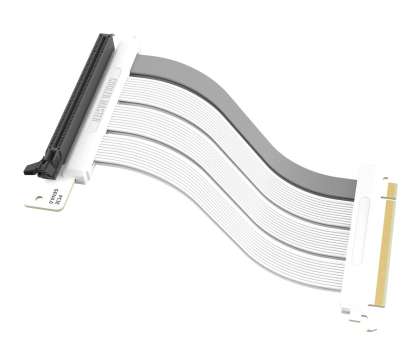 Akcesorium do obudowy Cooler Master RISER PCI 4.0 X16 NA TAŚMIE 20CM - Biały
